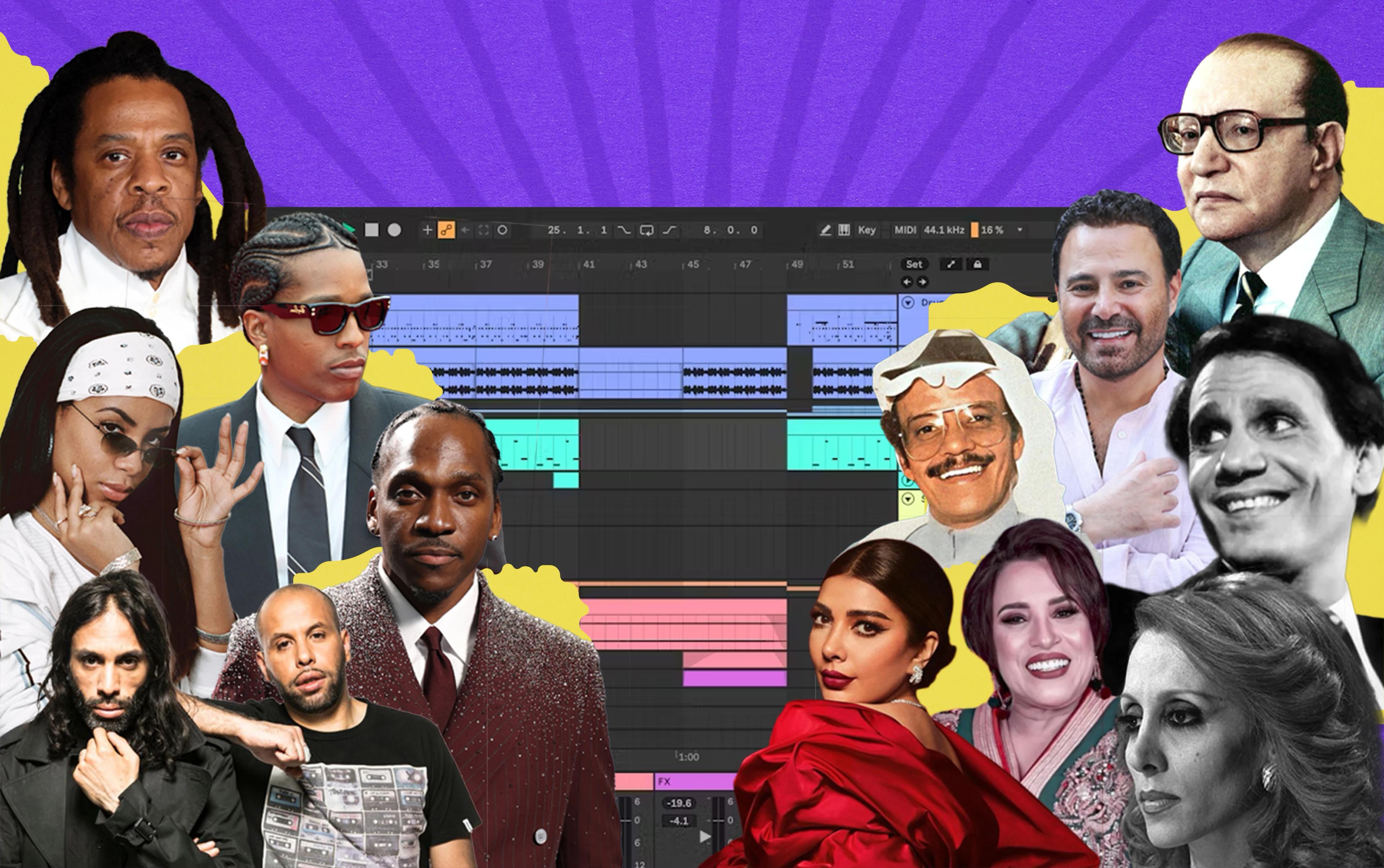 من عبد الحليم حافظ لنجاة: كيف أغنت الكلاسيكيات العربية الهيب هوب والآر-أند-بي؟