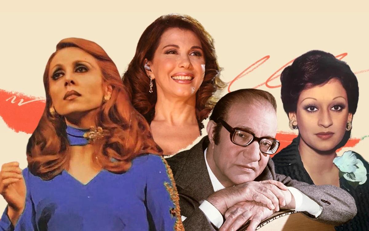 وردة الجزائرية محمد عبدالوهاب ماجدة الرومي فيروز