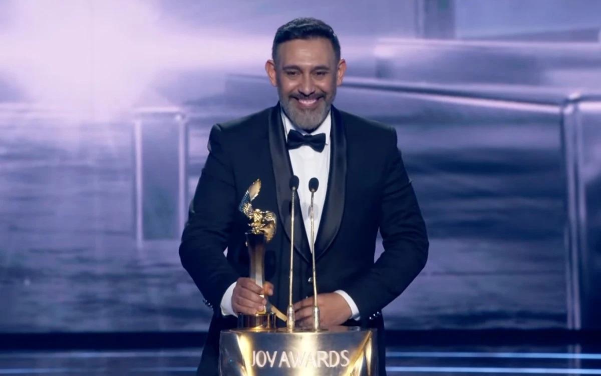 جائزة فخرية لعمرو مصطفى في Joy Awards 2026