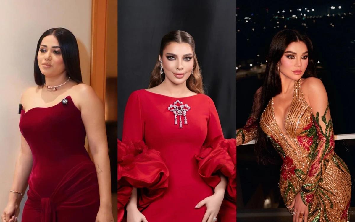 هيفاء وهبي، أصالة، ورحمة رياض… إطلالات تفيض أنوثة في عيد الحب