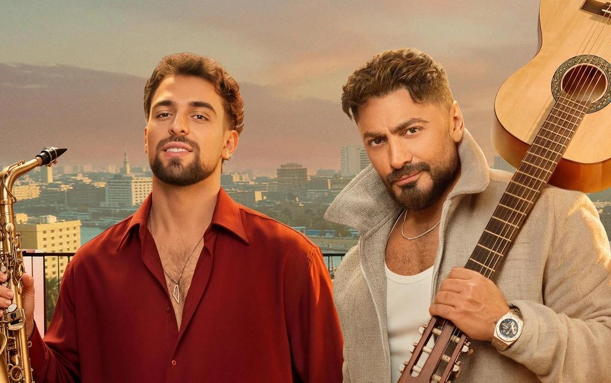 تامر حسني وسانت ليفانت يتعاونان لأول مرة في إعلان