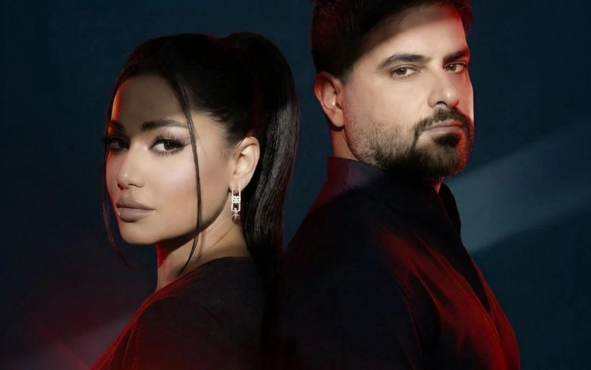 رحمة رياض وناصيف زيتون يجددان لقاءهما بديو جديد في "لمّة وضحكة" في رمضان