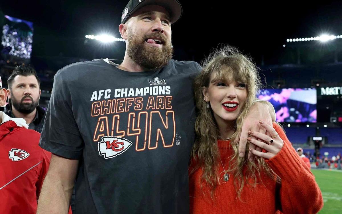 تايلور سويفت وترافيس كيلسي يحددان موعد حفل زفافهما.. والسر في الرقم 13