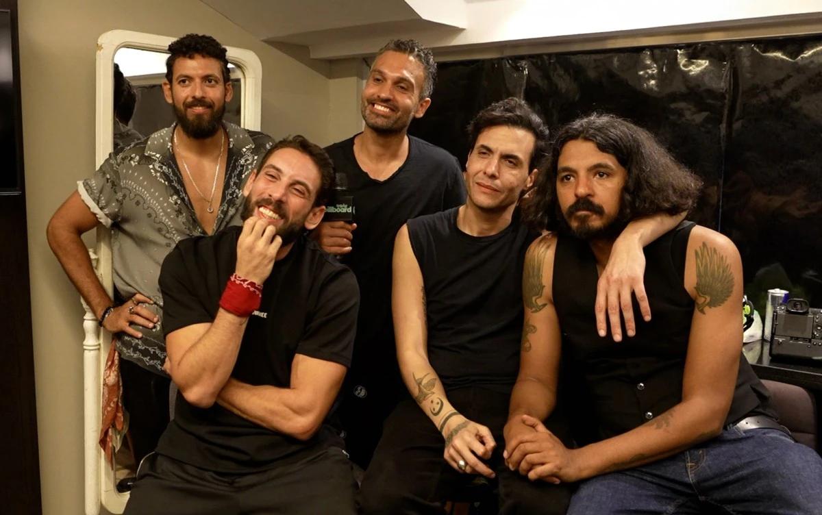 فرقة كايروكي تطرق أبواب العراق لأول مرة بحفل استثنائي في أبريل