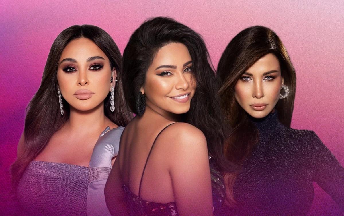 احتفاءً بالمرأة.. بيلبورد عربية تطلق النسخة الثانية من قائمة أعلى 50 فنانة