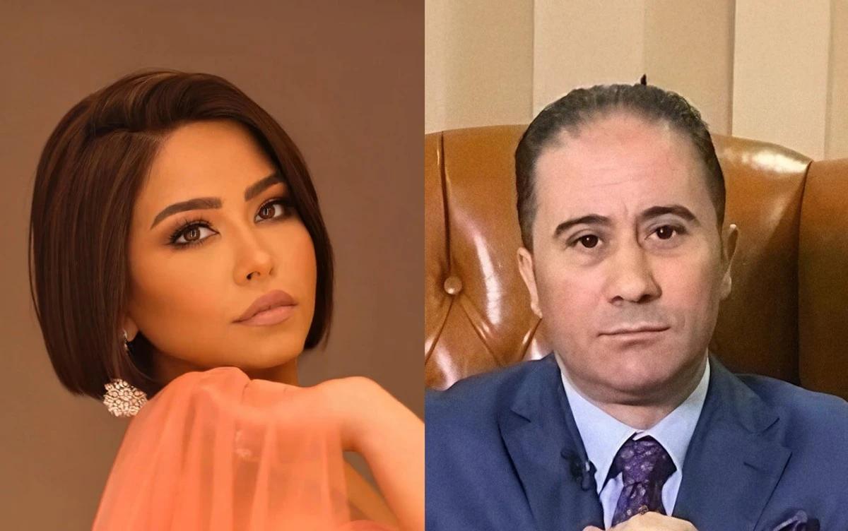 شيرين عبد الوهاب وياسر قنطوش