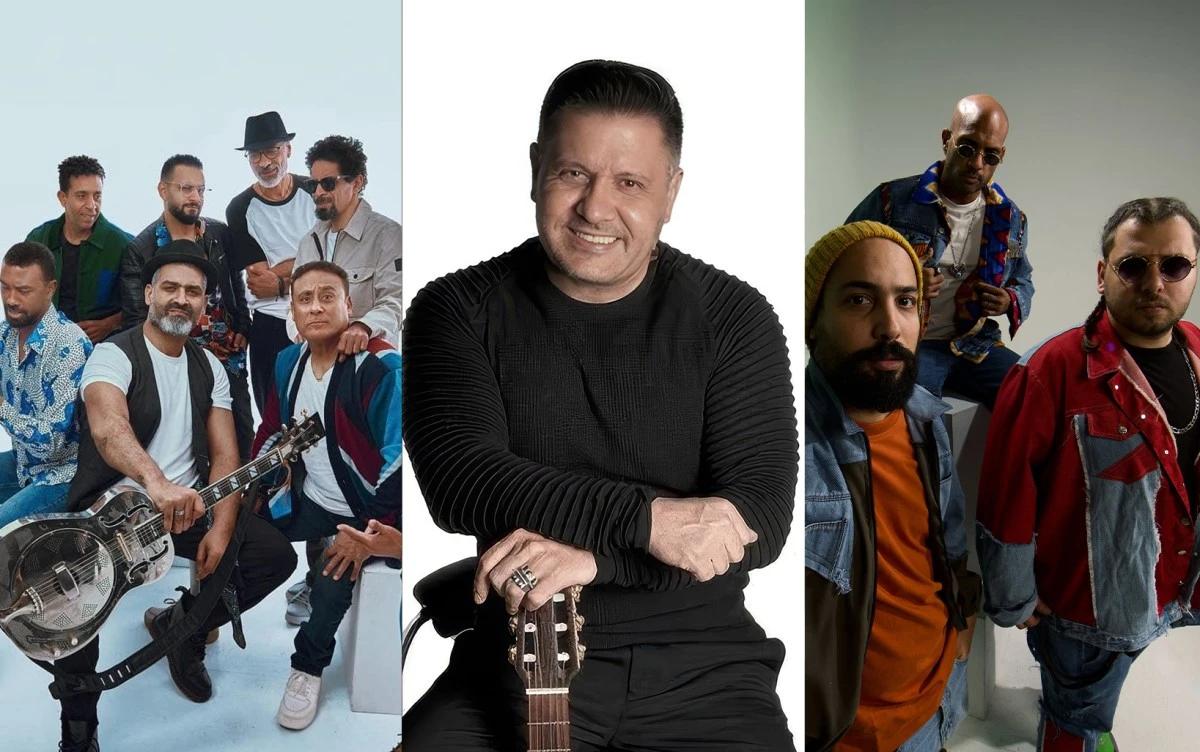 وسط البلد وشارموفرز والجيبسيس في حفلات عيد الفطر في مصر