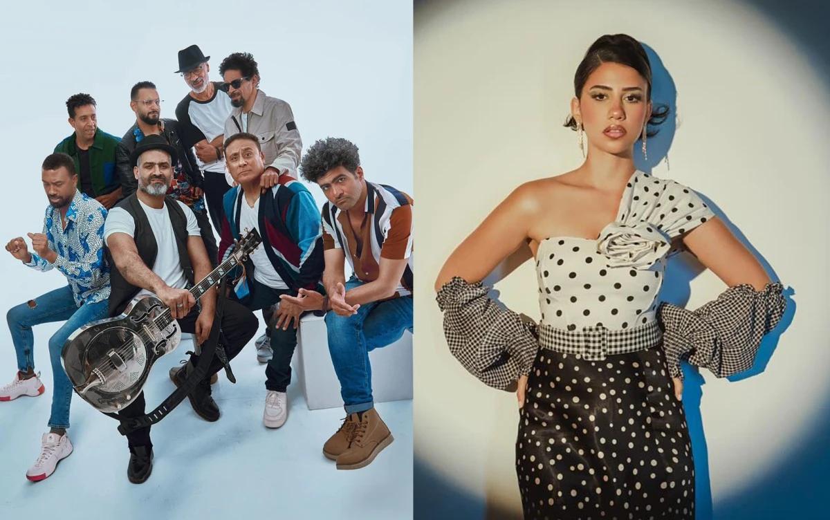 وسط البلد ونوران أبوطالب في ليلة واحدة يوم 15 أبريل