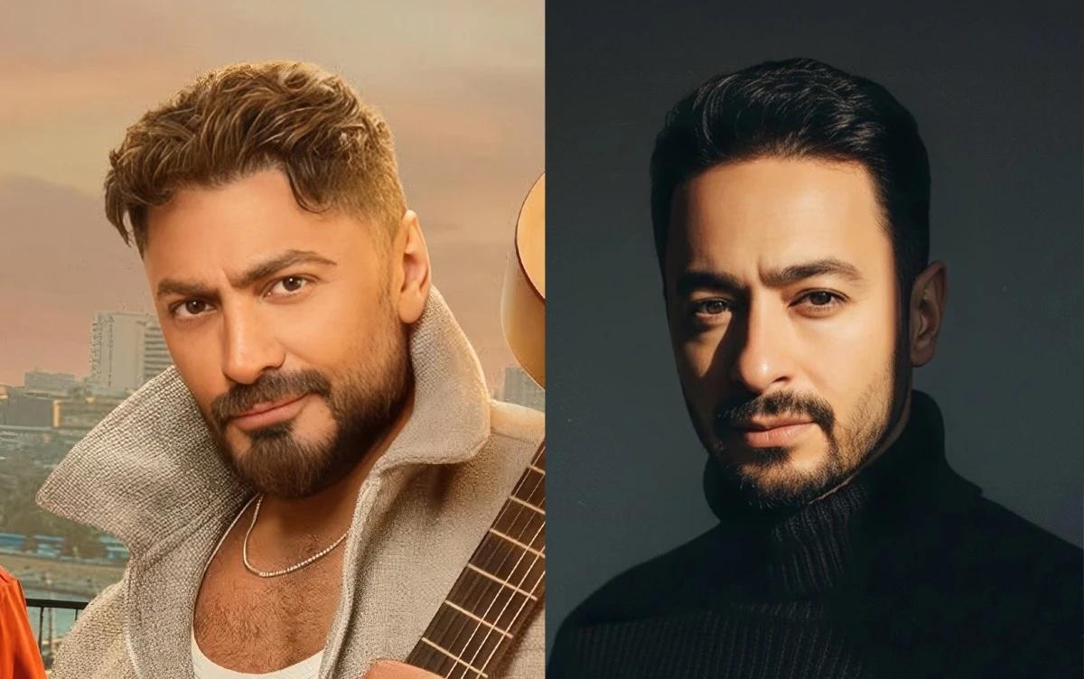 حمادة هلال يطوي خلافه مع تامر حسني ويدعم شيرين عبدالوهاب بلا شروط