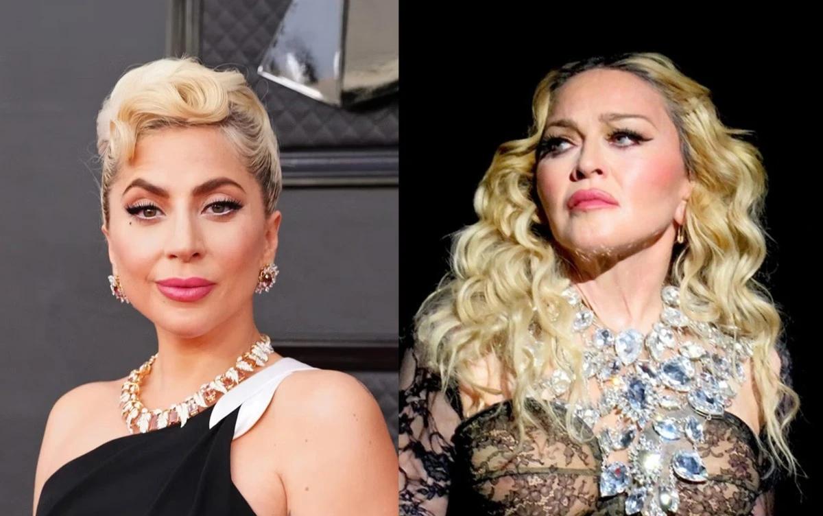 مادونا وليدي غاغا