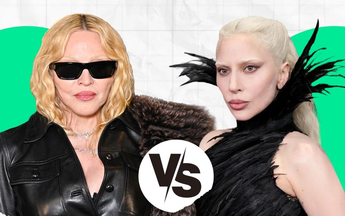 مادونا vs ليدي غاغا: القصة الحقيقية وراء أشهر "حرب" في البوب