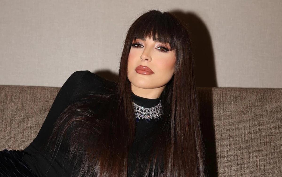 عبير نعمة توجه رسالة صوتية مؤثرة لبيروت عبر بيلبورد عربية