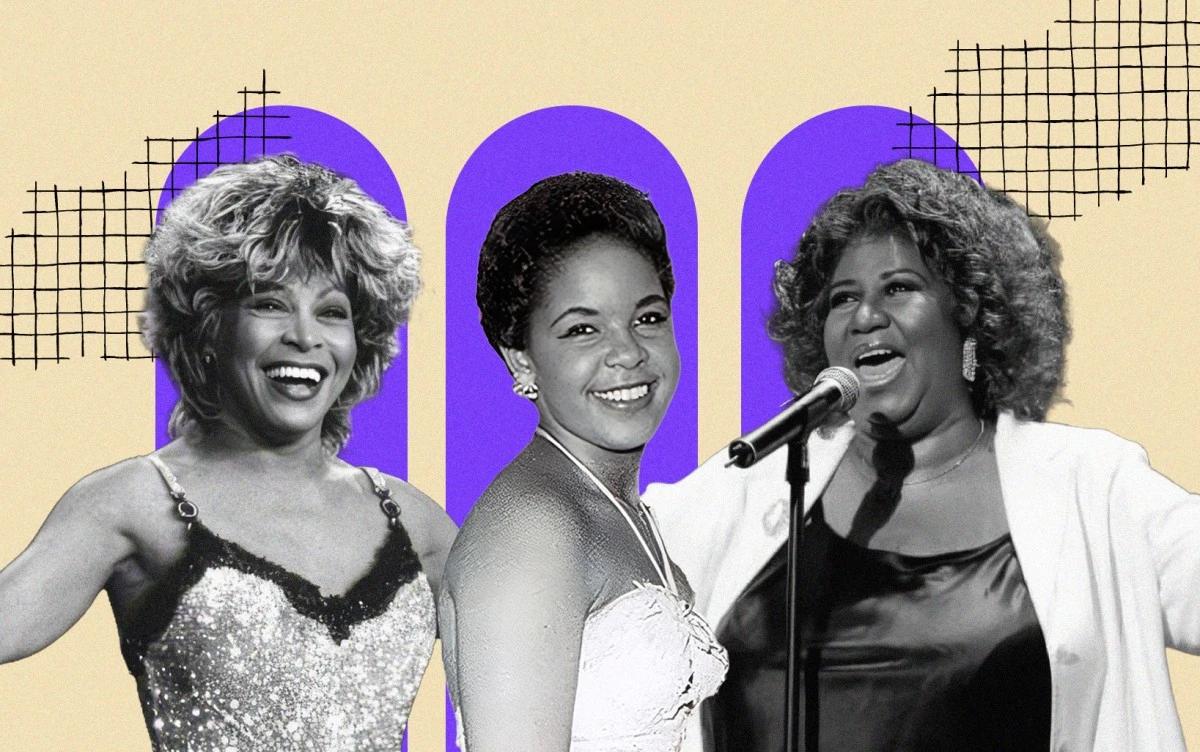 نساء كتبن التاريخ في قاعة مشاهير الروك آند رول