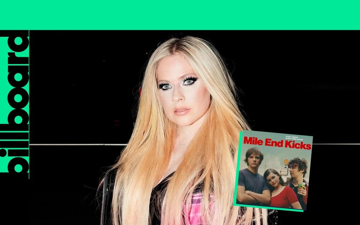 أفريل لافين تكشف صوتًا مختلفًا في "Ironic"