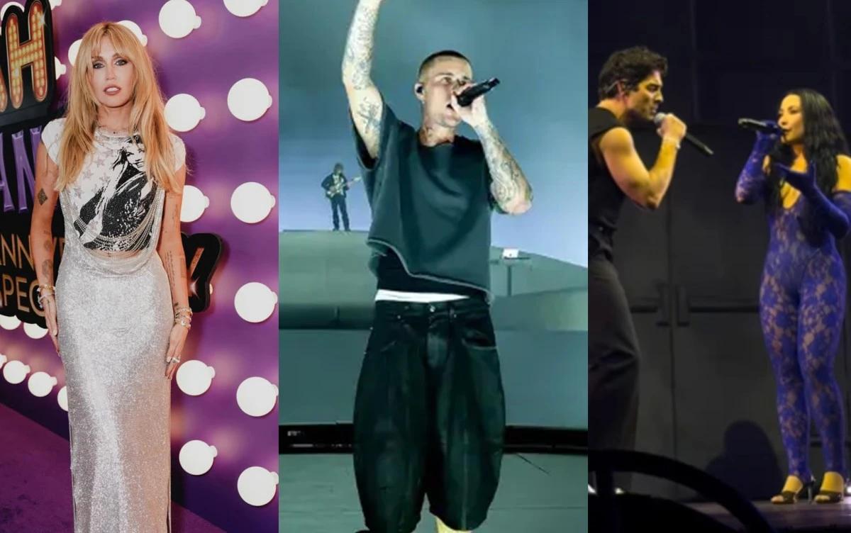 من جاستن بيبر إلى مايلي سايرس.. النوستاجيا تقود المشهد