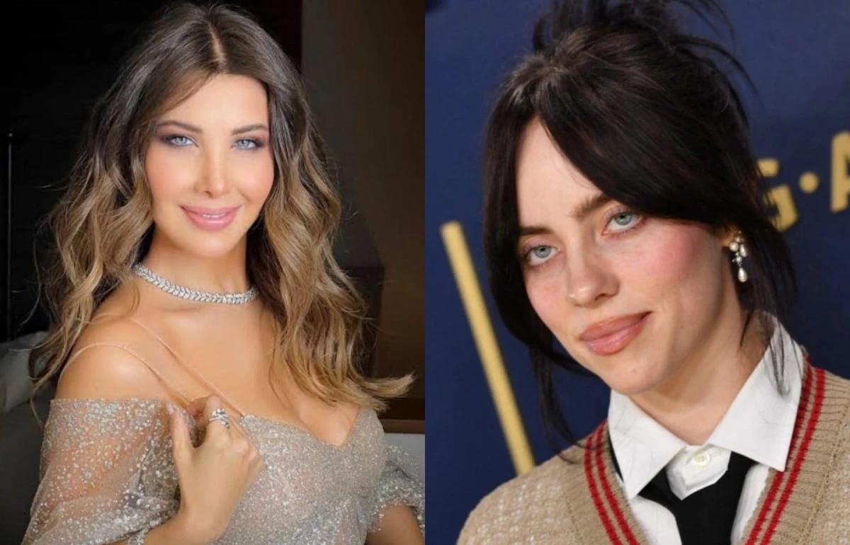 بيلي إيليش تُجدد إعجابها بنانسي عجرم.. فماذا قالت نانسي عنها سابقًا عبر بيلبورد عربية؟