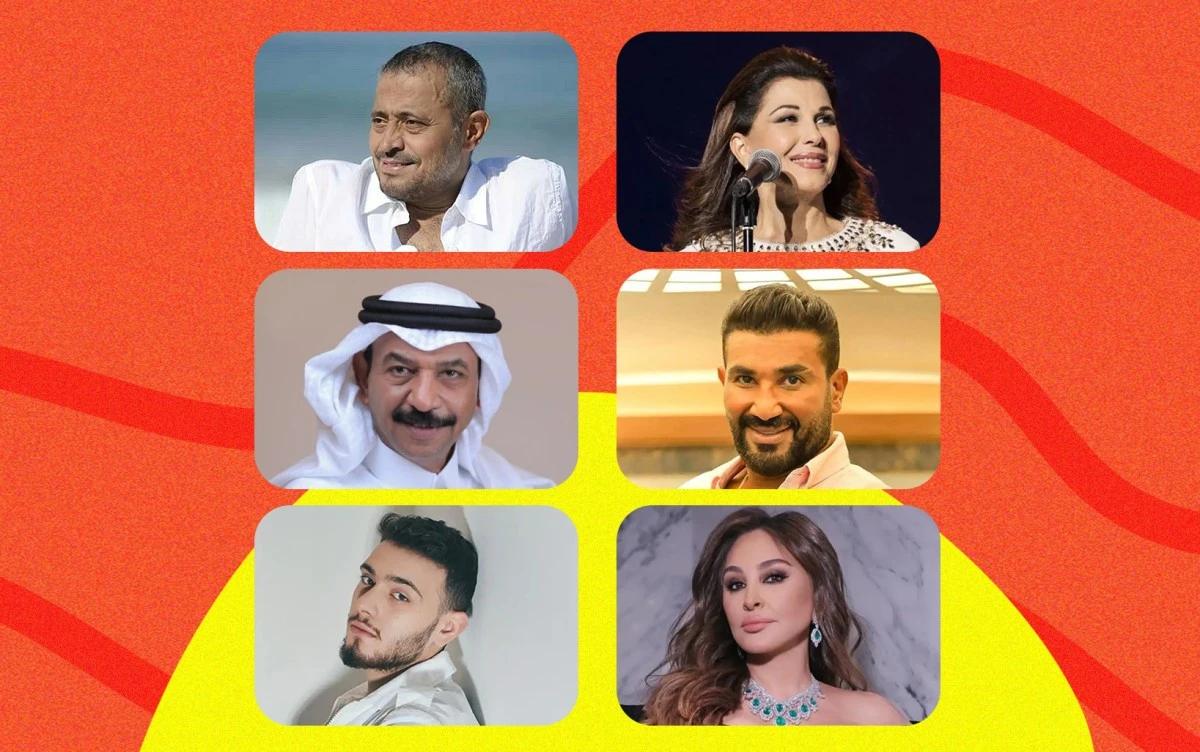 نجوم مهرجان جرش 2026.. توقعات حول مشاركة 3 فنانين لأول مرة