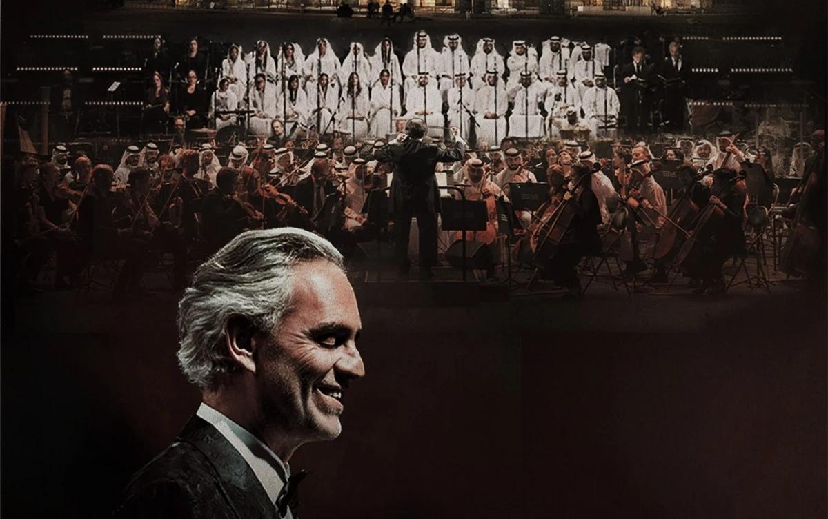 الأوركسترا الوطنية السعودية تتوجه إلى روما بمشاركة أندريا بوتشيلي