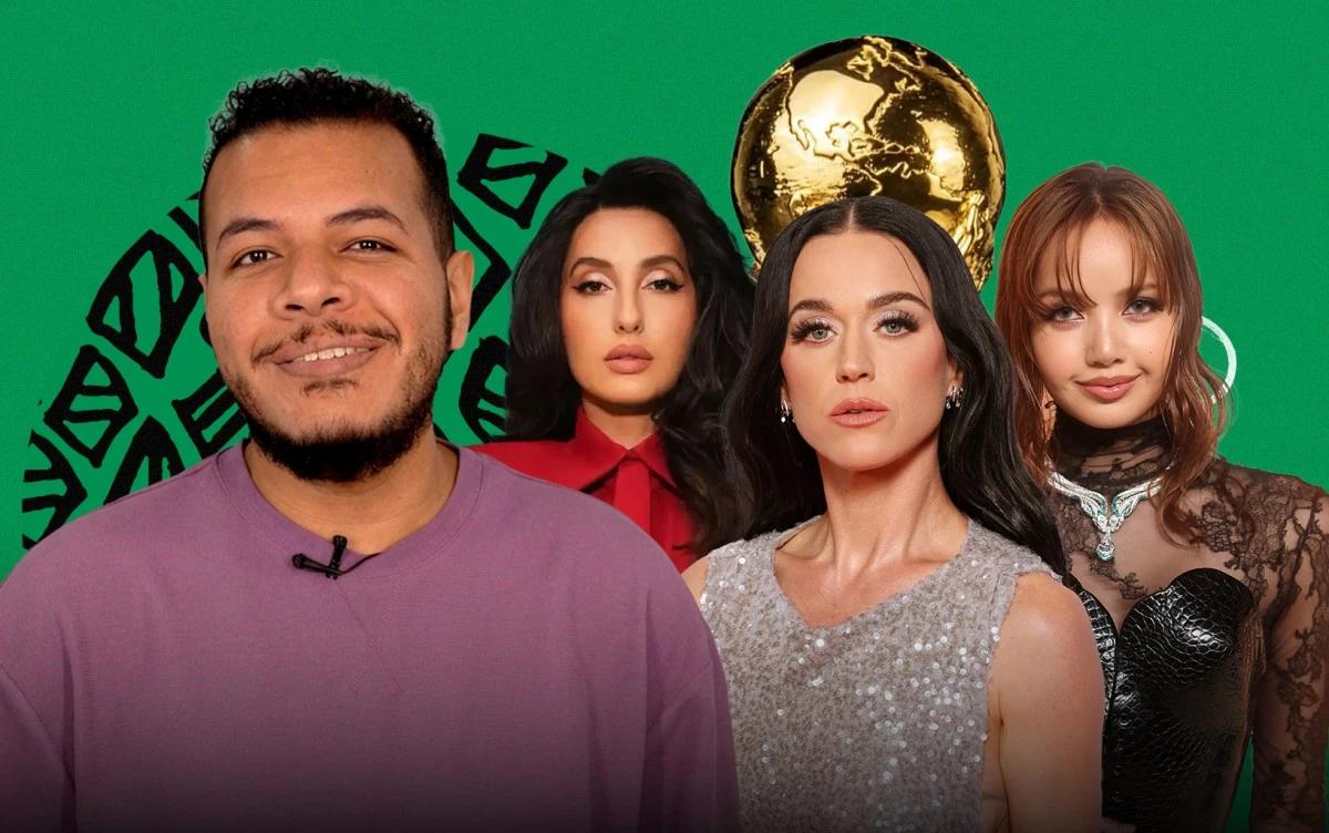 تك تك: الحفلات الموسيقية لكأس العالم 2026