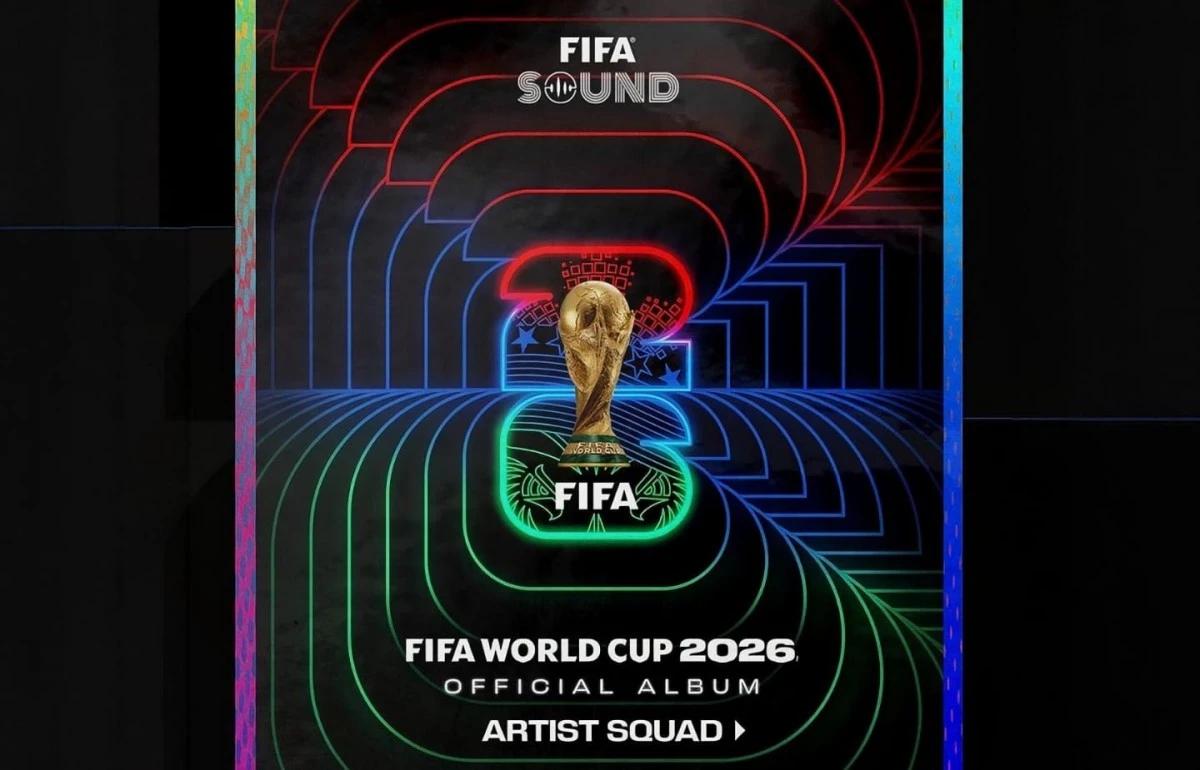 فيفا يطلق ألبوم مونديال 2026 بـ18 أغنية عالمية