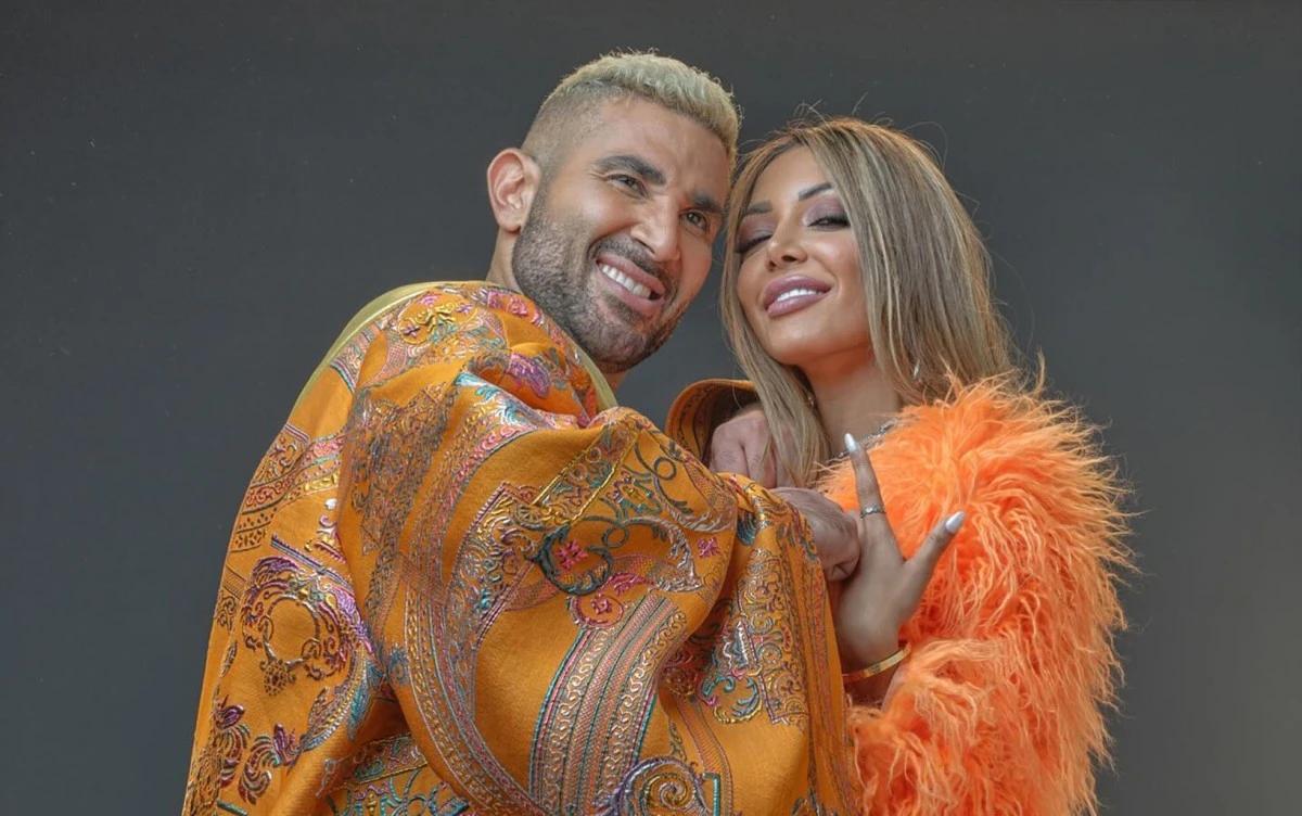 أحمد سعد وعلياء بسيوني