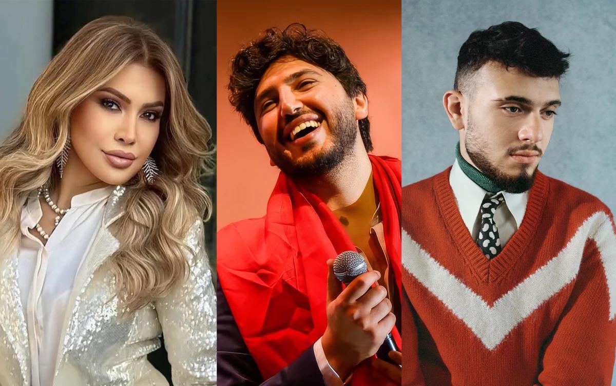 الشامي - محمد شاكر - نوال الزغبي