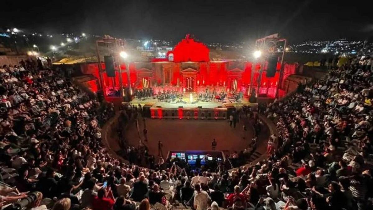 ماجدة الرومي في حفل جرش 2026