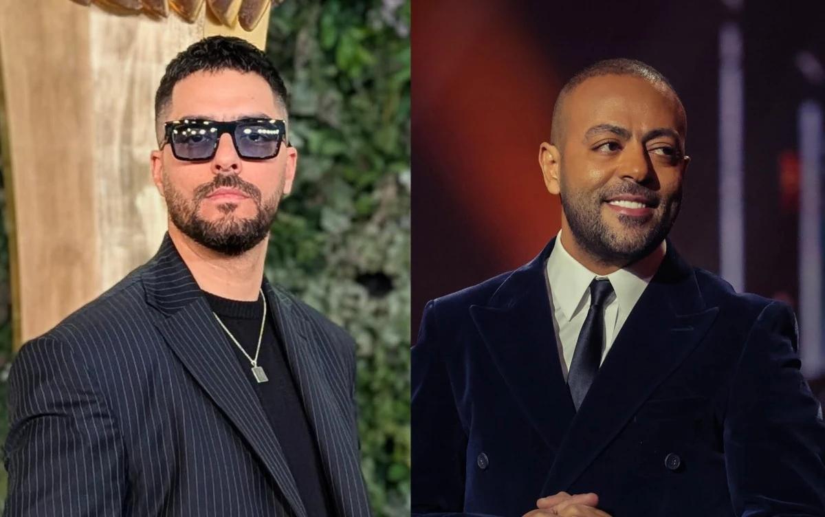 تامر عاشور وحسن الشافعي يفسران صوت أغنية "متلخبطة أحوالي"