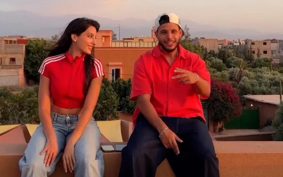 نورا فتحي وماعيز يكشفان كواليس "Slay To The Rhythm"