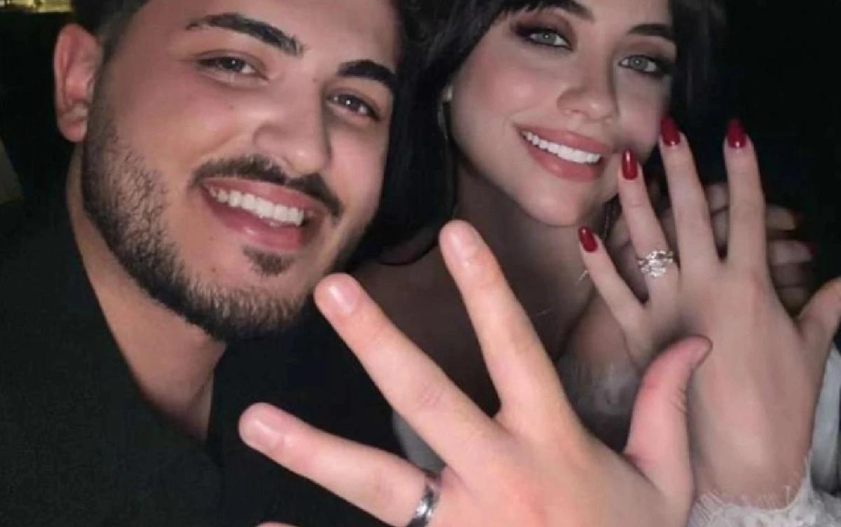 "ما في مبروك؟".. عصام النجار وسالي العوضي يعلنان خطوبتهما
