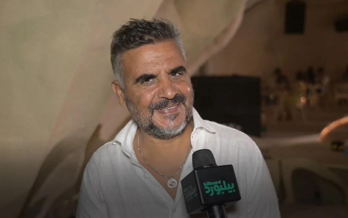 وليد سعد يكشف لـ"بيلبورد عربية" تفاصيل عودته للغناء