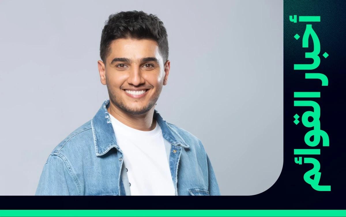 محمد عساف على قائمة 100 فنان لأول مرة
