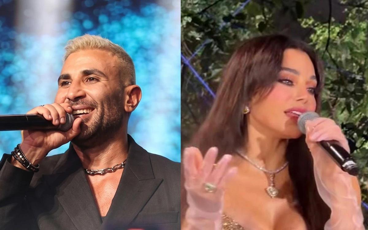 هيفاء وهبي - أحمد سعد