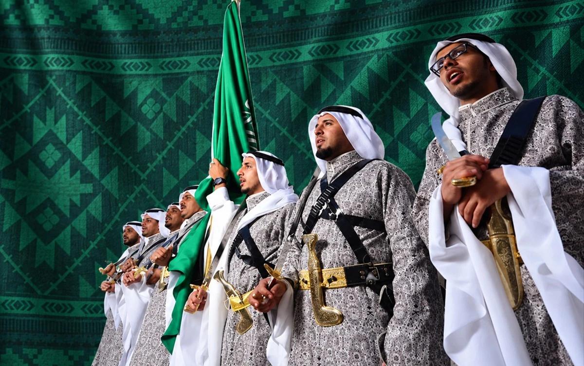 كيف تحتفل مناطق السعودية باليوم الوطني؟