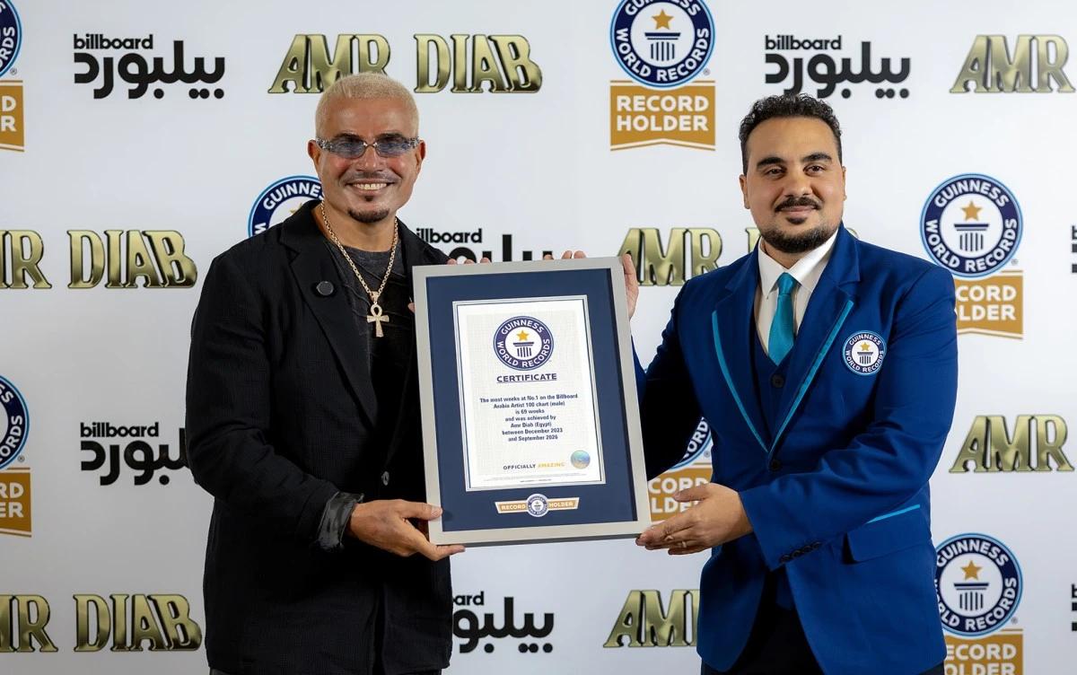 حصري l عمرو دياب لـ"بيلبورد عربية": الجمهور الآن ينقسم إلى مشاهد ومستمع.. والذوق يتغير كل 3 أشهر