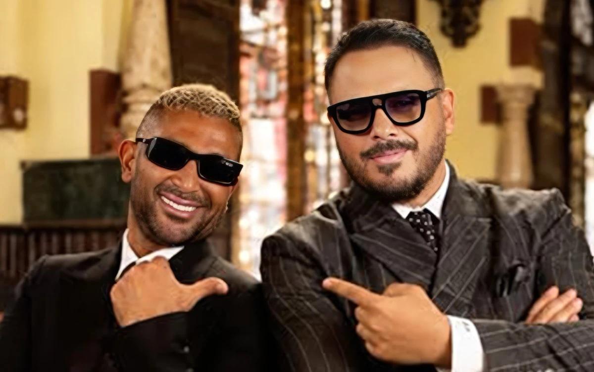 أحمد سعد ورامي عياش