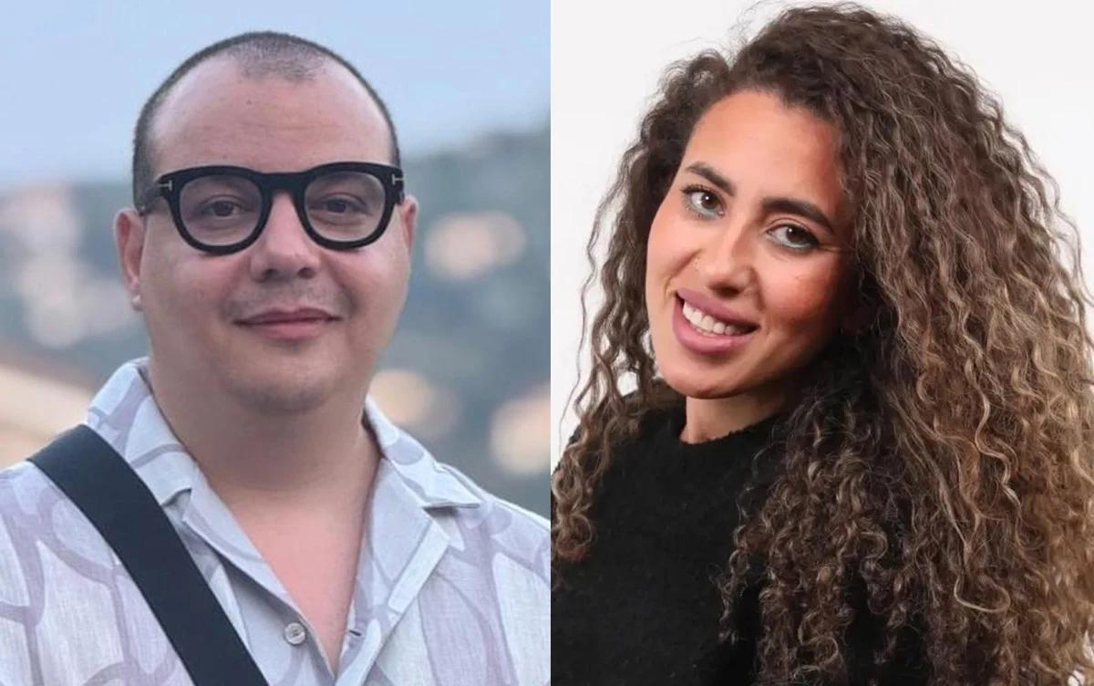 منة القيعي وأحمد طارق يحيى يصنعان أغنية مهرجان الجونة على الهواء