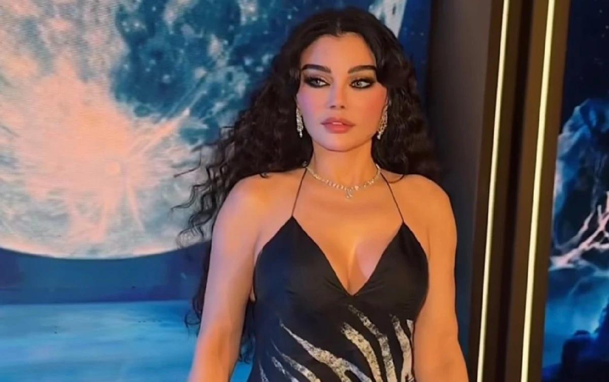هيفاء وهبي بإطلالتين و3 فقرات في حفل ملك جمال لبنان