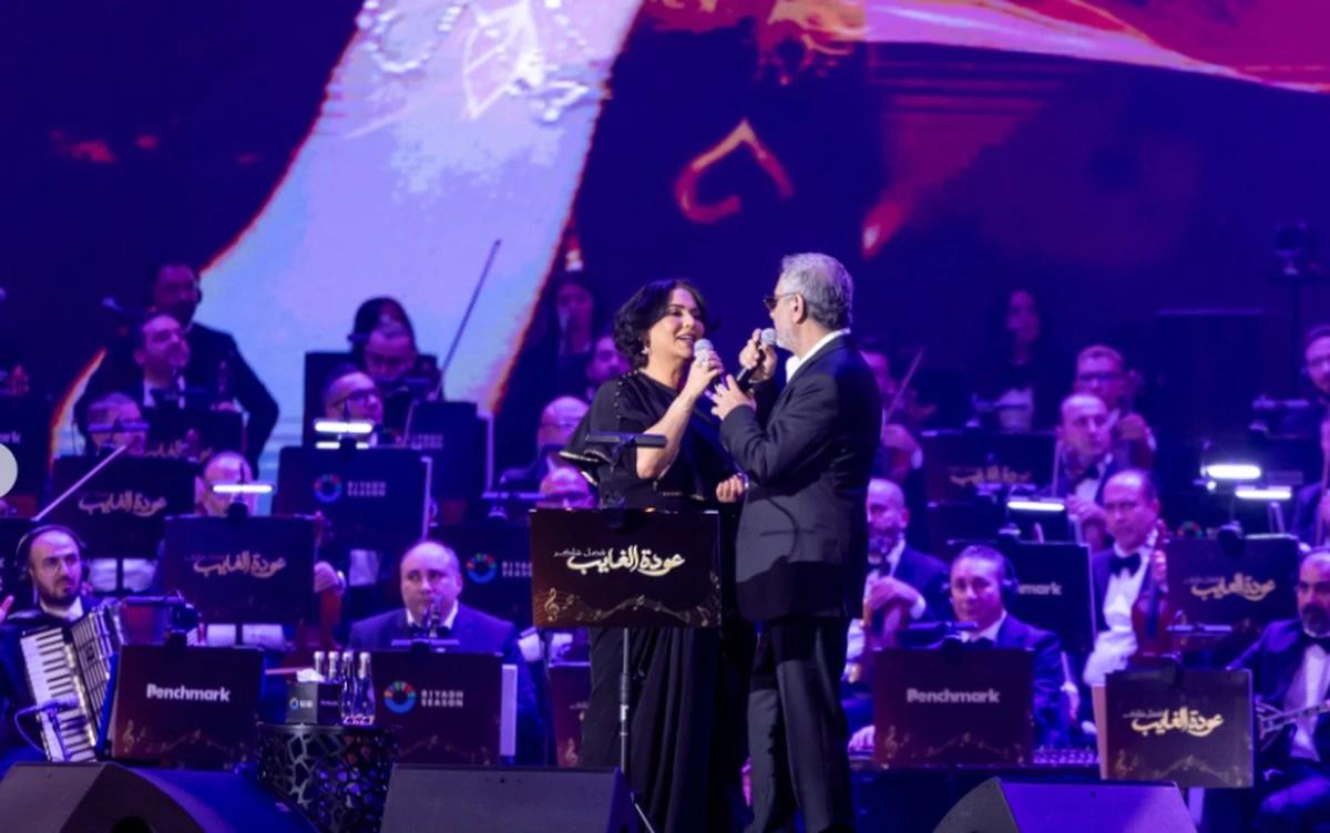 من "أحاول" إلى مسرح أبو بكر سالم.. حكاية 25 عامًا من نوال وفضل شاكر