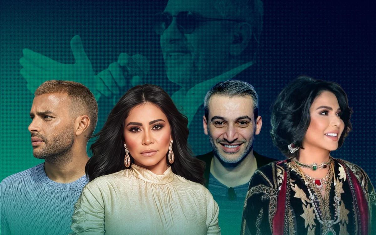 من شيرين إلى رامي صبري.. فنانون دعموا فضل شاكر عبر السنوات