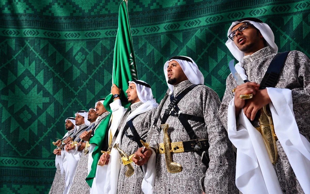 كيف تحتفل مناطق السعودية باليوم الوطني؟