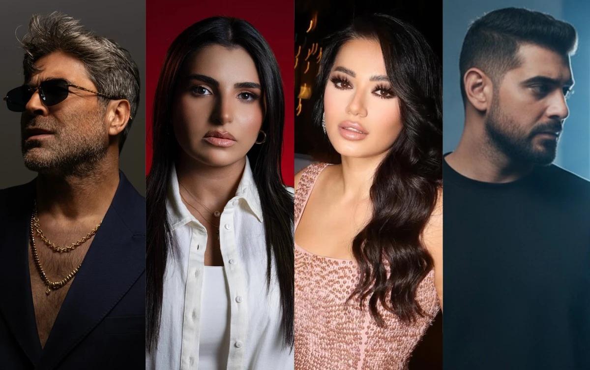 نجوم شارة مسلسلات رمضان