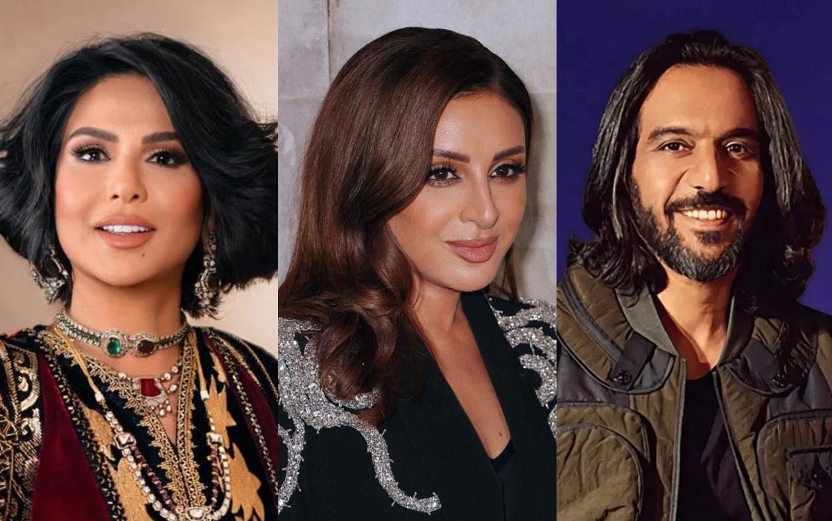 بهاء سلطان - أنغام - نوال