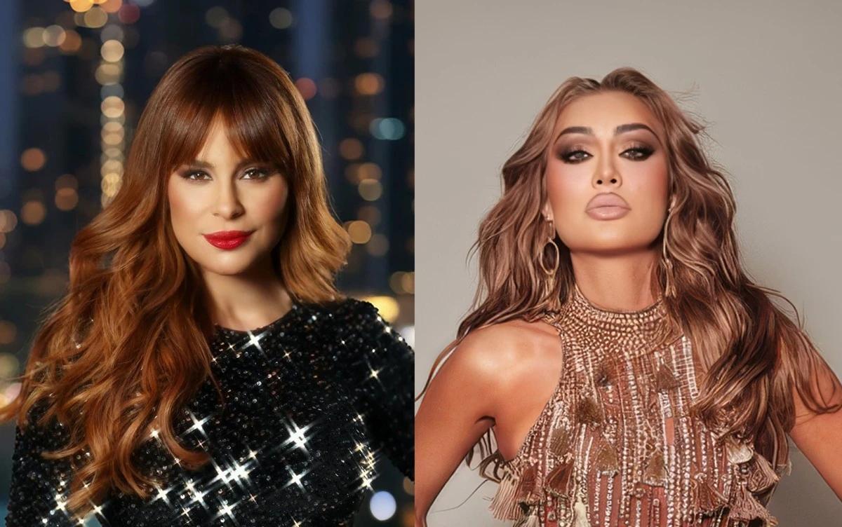 مايا دياب وكارول سماحة