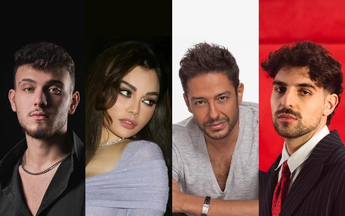من الشامي إلى سانت ليفانت.. 10 دويتوهات رسمت خريطة الأغاني في صيف 2026