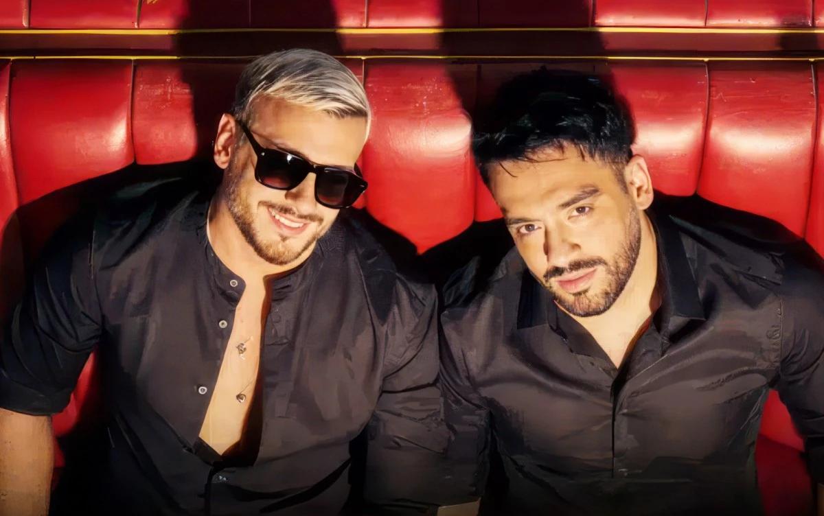 رامي جمال وسعد لمجرد