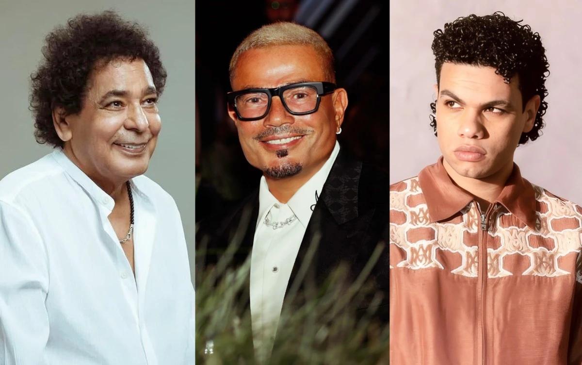 زياد ظاظا - عمرو دياب - محمد منير