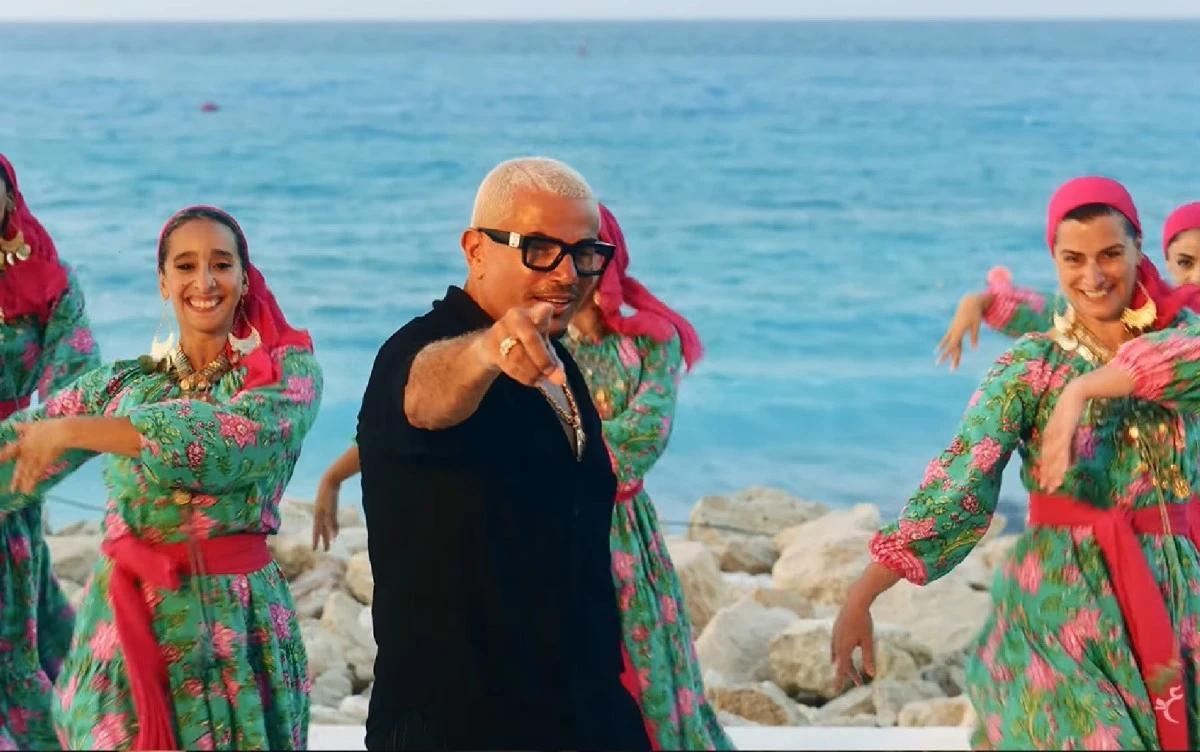 عمرو دياب في كليب "لولا البنات"