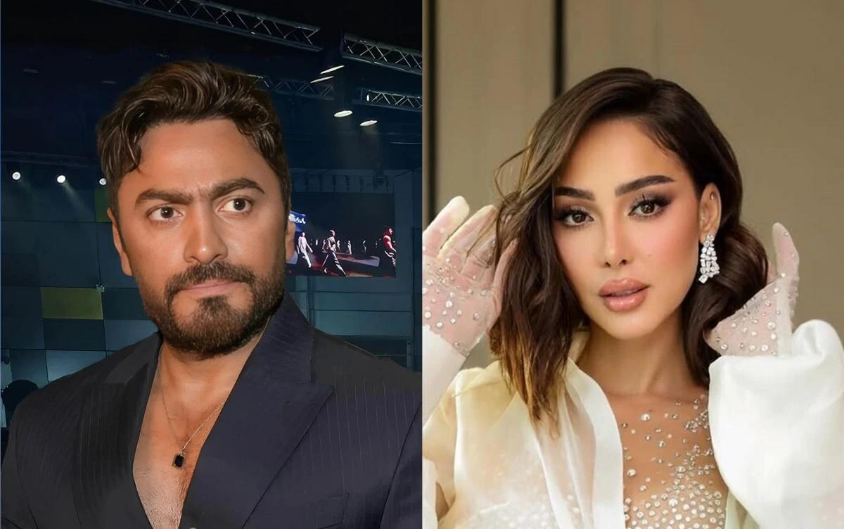بسمة بوسيل - تامر حسني