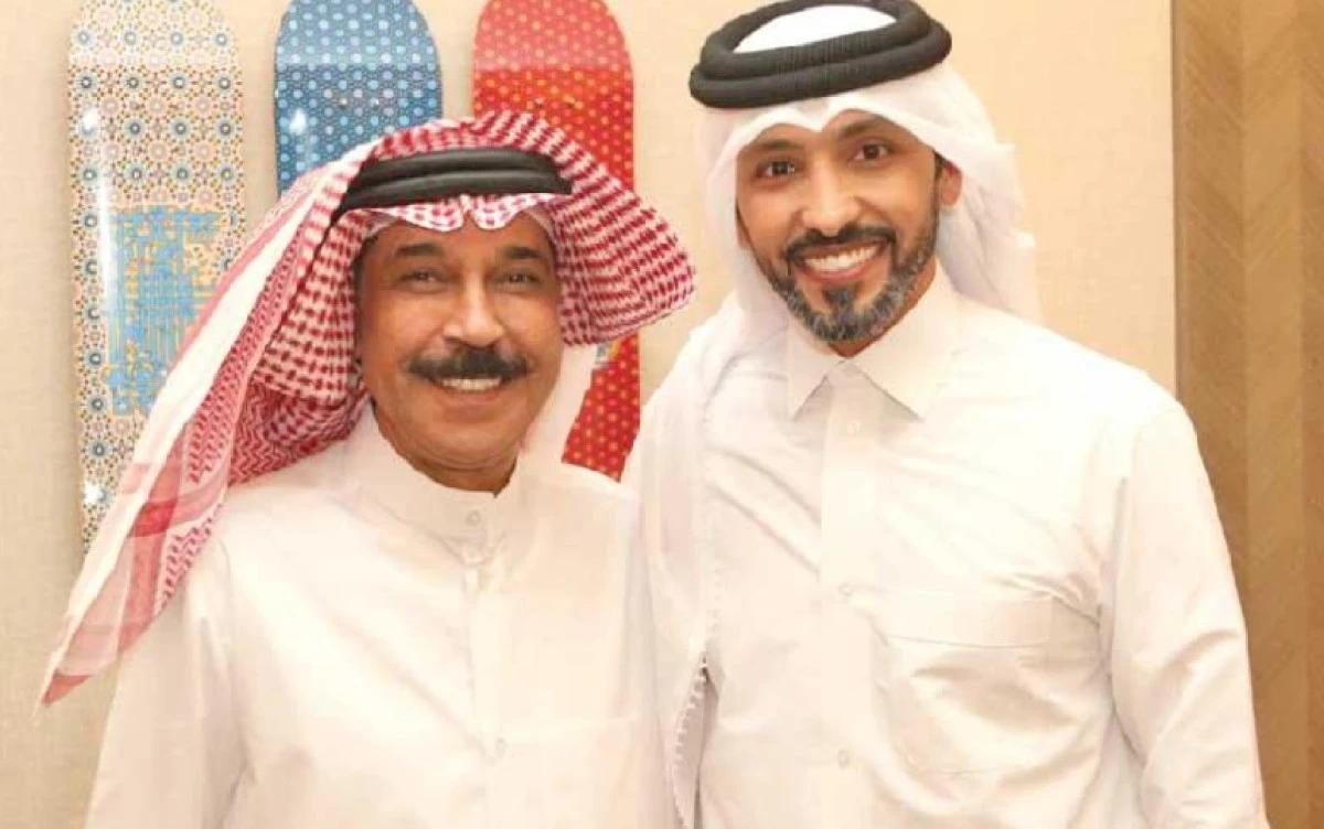 فهد الكبيسي وعبدالله الرويشد